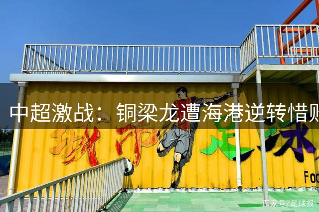中超激战：铜梁龙遭海港逆转惜败 向余望点射难阻六轮不胜颓势