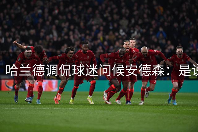 哈兰德调侃球迷问候安德森：是说那个跳水球员吗？
